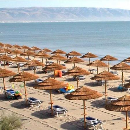 Отель African Beach Ippocampo Экстерьер фото